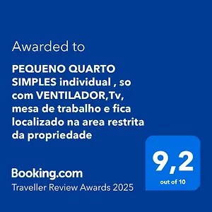 Pequeno Quarto Individual ,Perto Do Centro De Convencoes- Fenearte - Recife Quarto em Acomodações Particulares